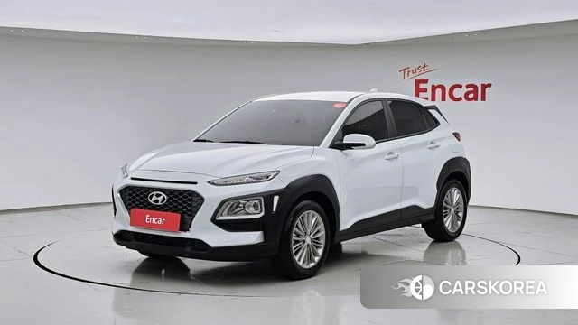 Hyundai Kona 2020 Белый из Кореи