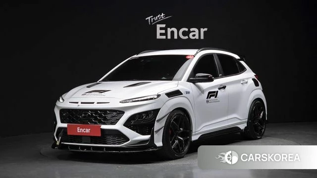 Hyundai The New Kona 2021 Белый из Кореи