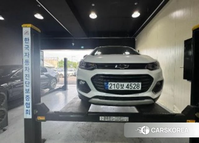 Chevrolet (GM Daewoo) The New Trax 2021 Белый из Кореи