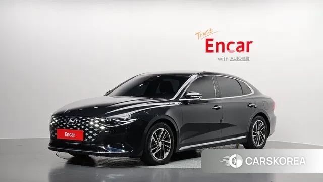 Hyundai The New Grandeur IG 2021 Черный из Кореи