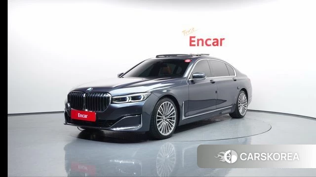 BMW 7 Series (G11) 2019 Серый из Кореи