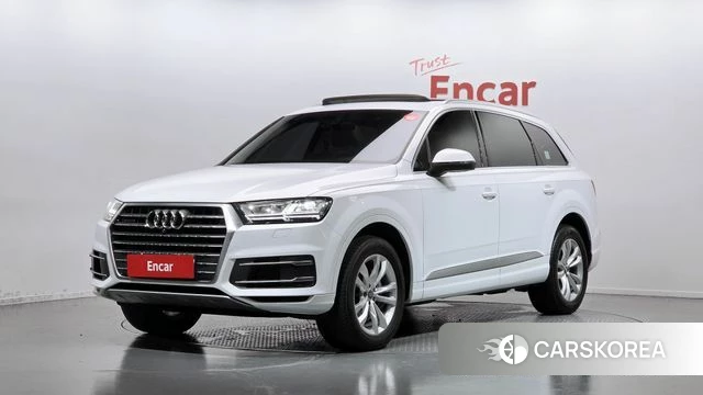 Audi Q7 (4M) 2019 Белый из Кореи