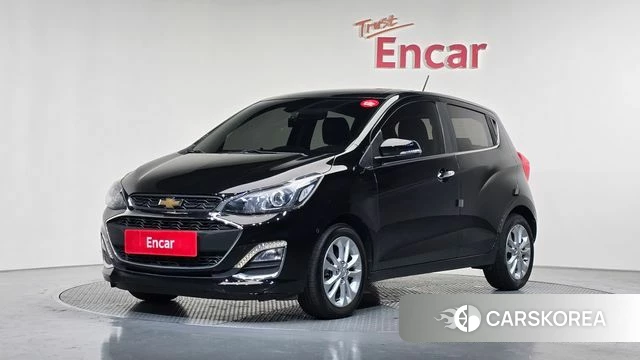Chevrolet (GM Daewoo) The New Spark 2018 Черный из Кореи