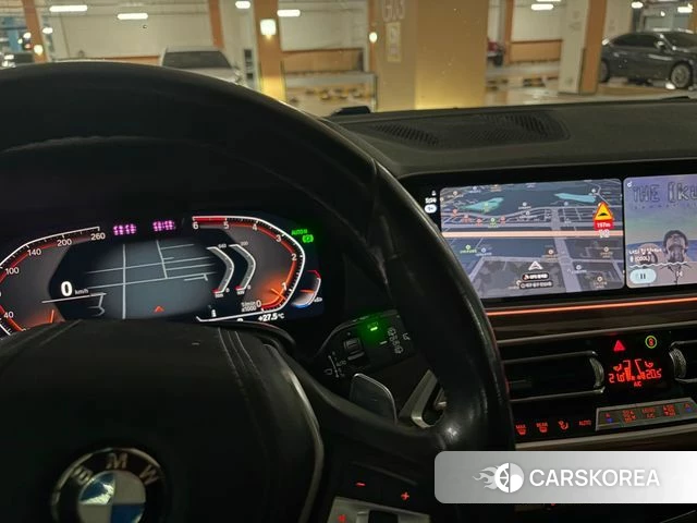BMW X5 (G05) 2019 Синий из Кореи