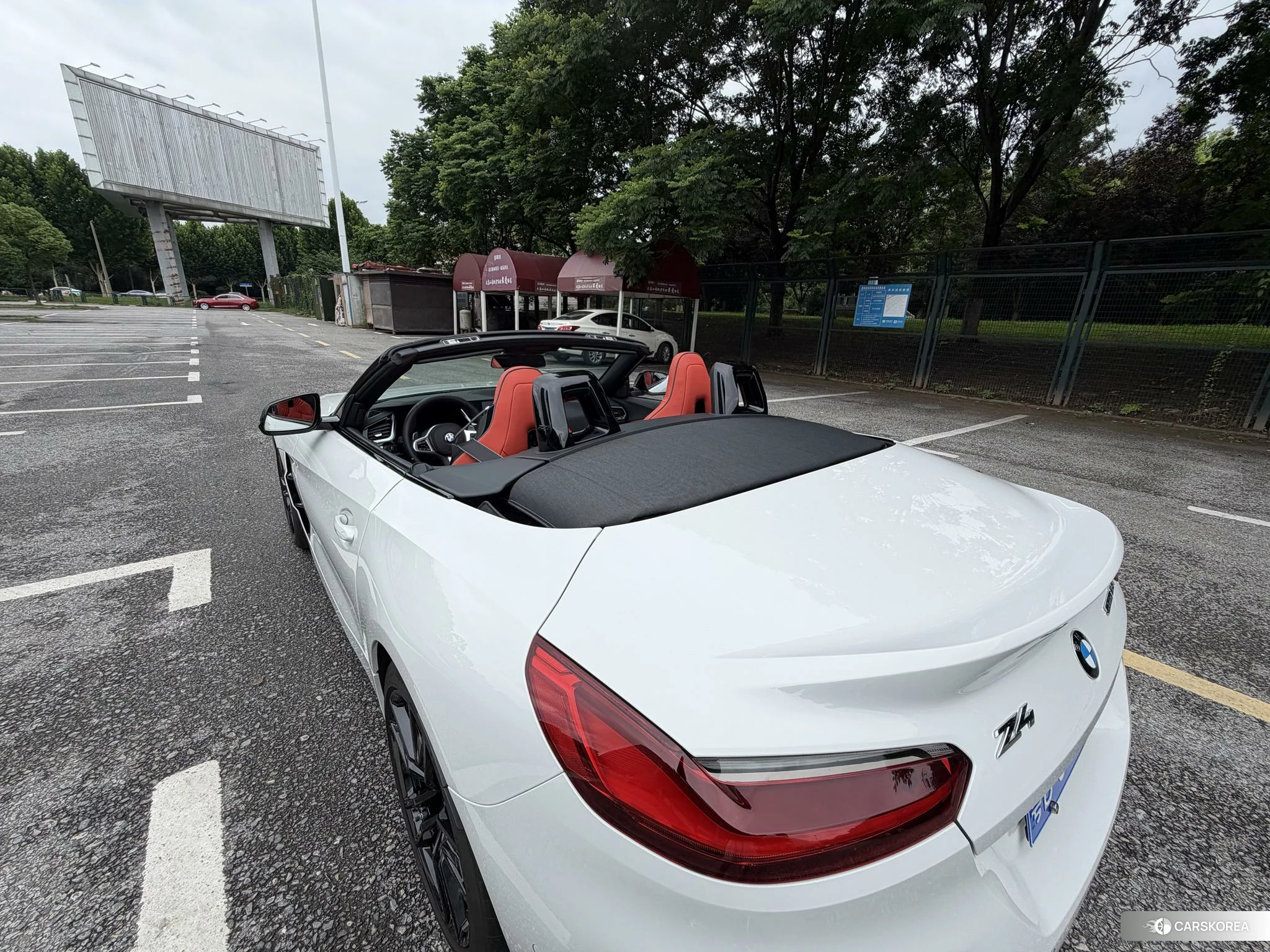 BMW Z4 2023 Белый из Китая