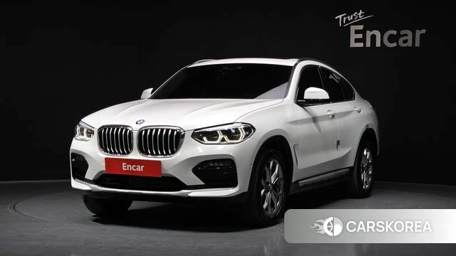 BMW X4 (G02) 2020 Белый из Кореи