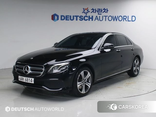 Mercedes-Benz E-Class W213 2018 Черный из Кореи
