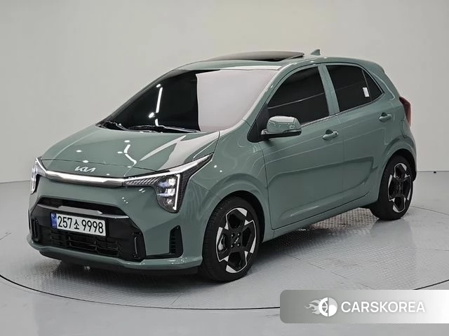Kia The New Morning (JA) 2025 Зеленый из Кореи