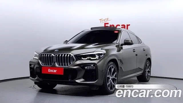 BMW X6 (G06) 2020 Цвет тростника из Кореи