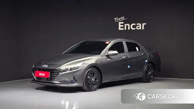 Hyundai Avante (CN7) 2022 Серый из Кореи