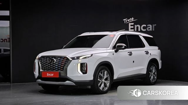 Hyundai Palisade 2022 Белый из Кореи