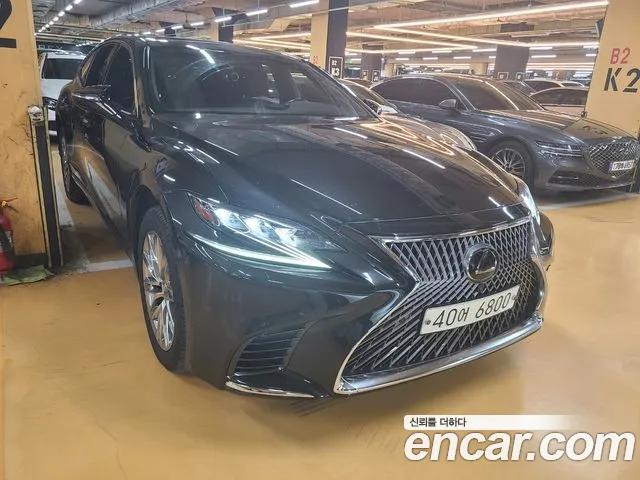 Lexus LS500 5th generation id 2672990 из Кореи