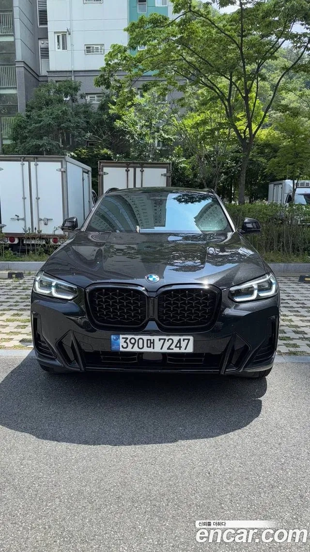 BMW X4 (G02) id 2910463 из Кореи