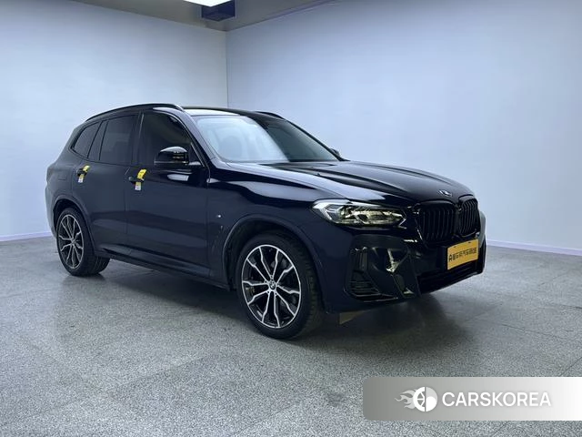 BMW X3 2022 Черный из Китая
