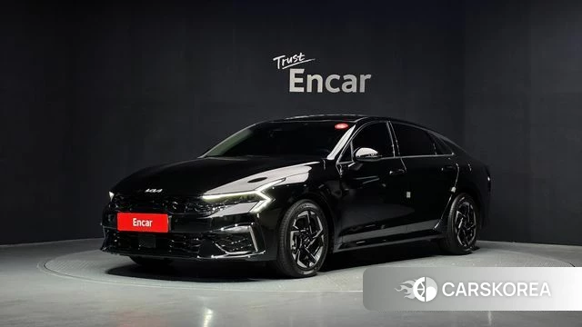 Kia The New K5 3rd generation 2024 Черный из Кореи
