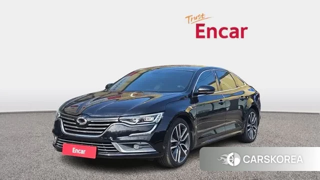 Renault Korea (Samsung) SM6 2018 Черный из Кореи