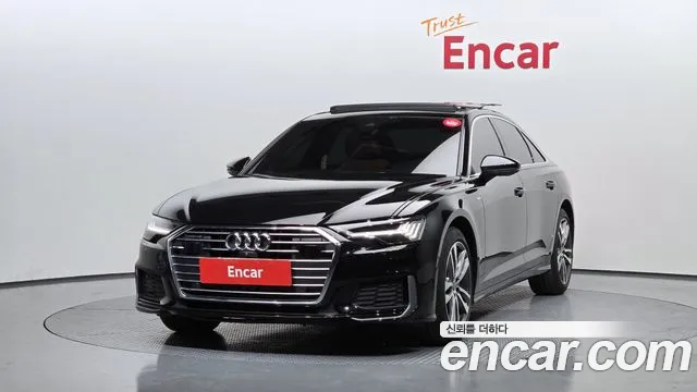 Audi A6 (C8) 2023 Черный из Кореи