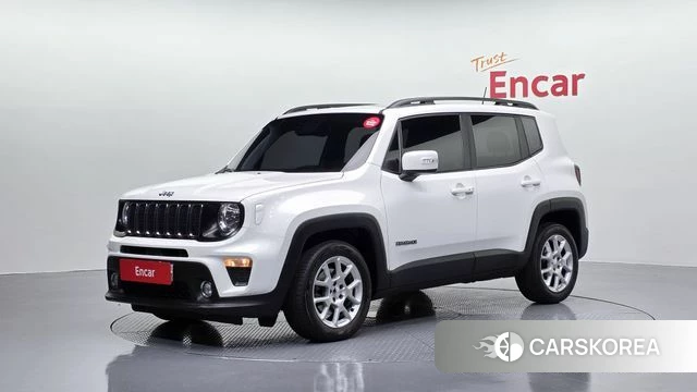 Jeep Renegade 2021 Белый из Кореи