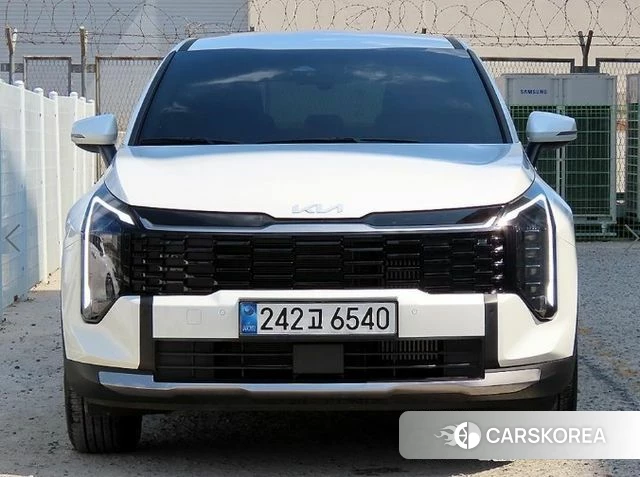 Kia The New Sportage 5th Generation 2025 Белый из Кореи