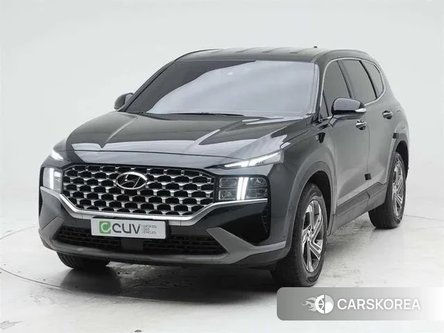Hyundai The New Santa Fe 2021 Черный из Кореи