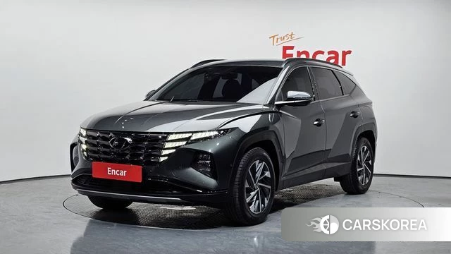 Hyundai Tucson Hybrid (NX4) 2021 Серый из Кореи