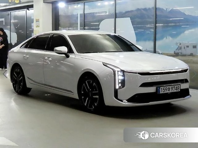 Kia The New K8 2025 Белый из Кореи