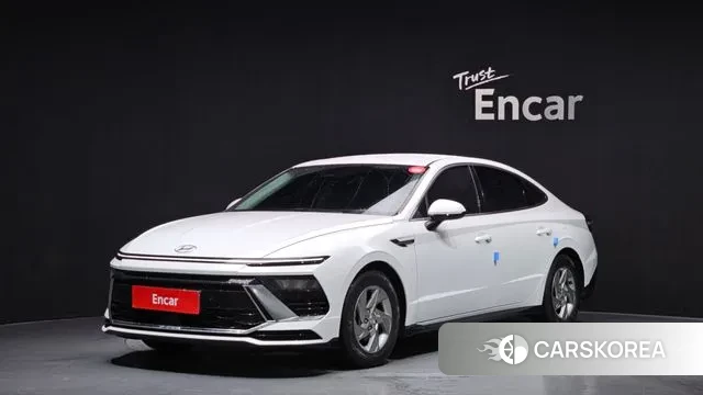 Hyundai Sonata D Edge (DN8) 2023 Белый из Кореи