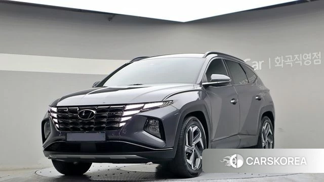 Hyundai Tucson (NX4) 2020 Серый из Кореи