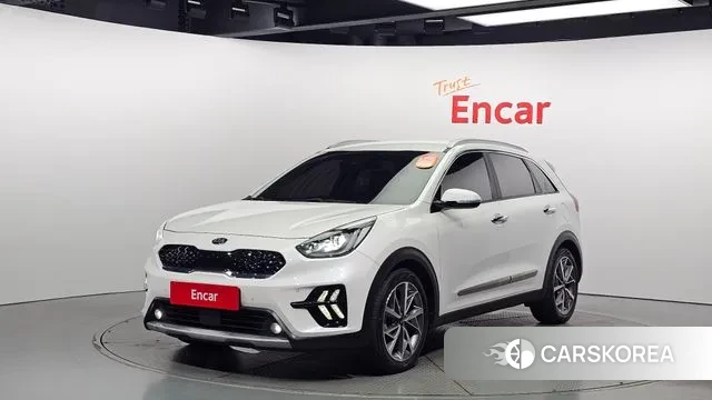 Kia The New Niro 2021 Белый из Кореи