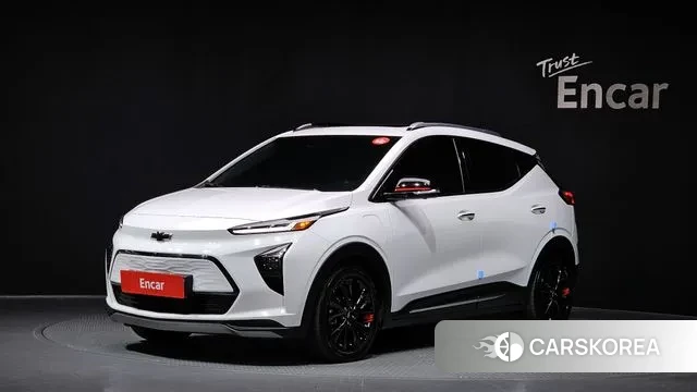 Chevrolet (GM Daewoo) Bolt EUV 2023 Белый из Кореи