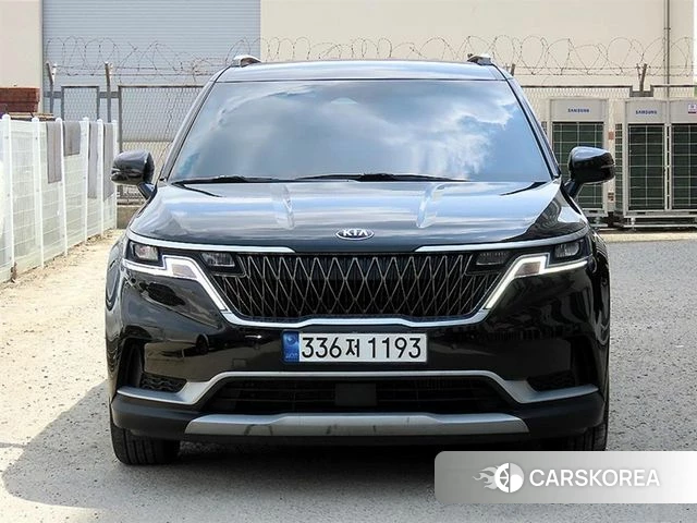 Kia Carnival 4th generation 2020 Черный из Кореи