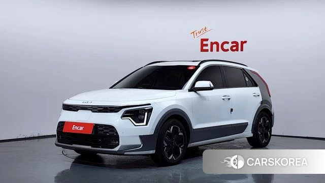 Kia Di All New Niro EV 2022 Белый из Кореи