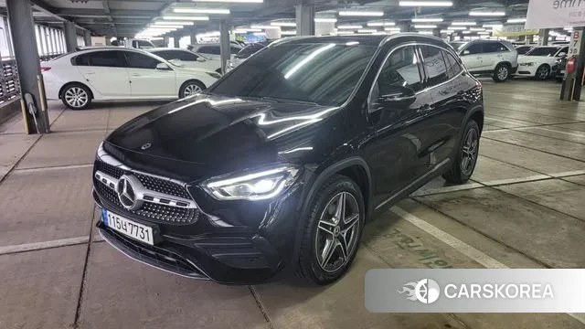Mercedes-Benz GLA - Class H247 2020 Черный из Кореи