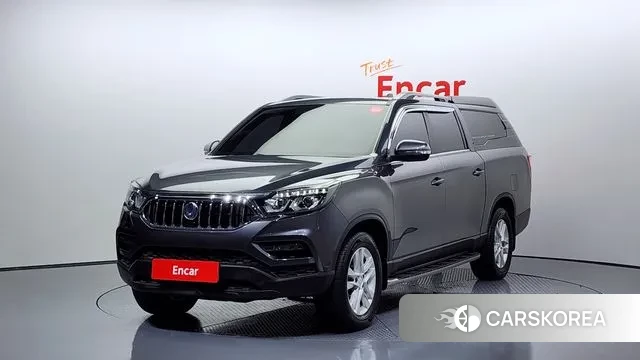 Ssangyong Rexton Sports Cannes 2020 Серый из Кореи