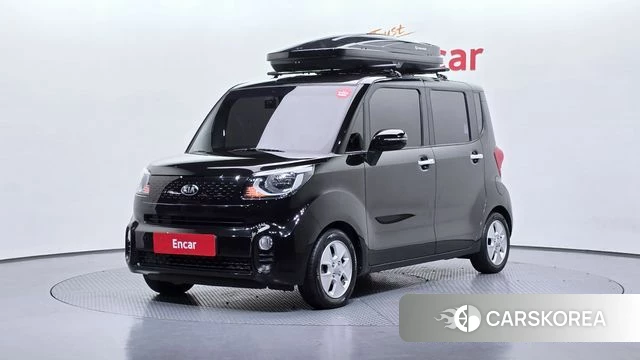 Kia The New Ray 2018 Черный из Кореи