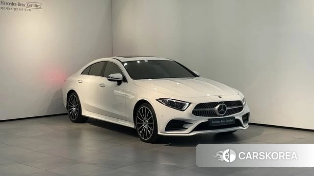 Mercedes-Benz CLS-Class C257 2021 Белый из Кореи
