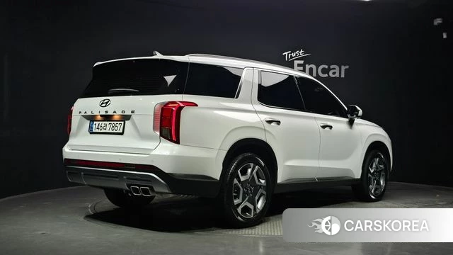 Hyundai The New Palisade 2024 Белый из Кореи