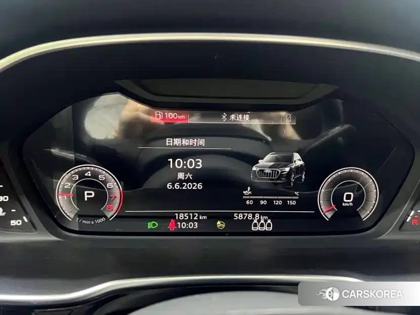 Audi Q3 2022 Silver/gray из Китая