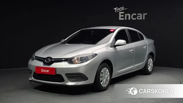 Renault Korea (Samsung) SM3 Neo 2018 Серебряный из Кореи