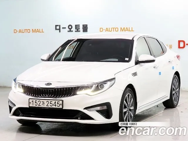 Kia The New K5 2nd generation 2019 Белый из Кореи