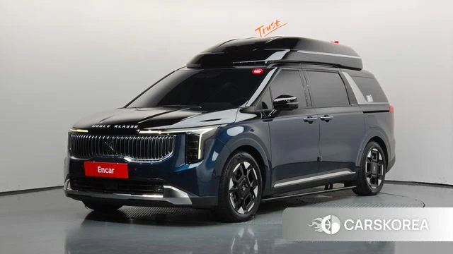 Kia The New Carnival 4th Generation 2024 Синий из Кореи