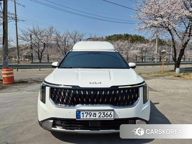 Kia The New Carnival 4th Generation 2024 Жемчужный цвет из Кореи