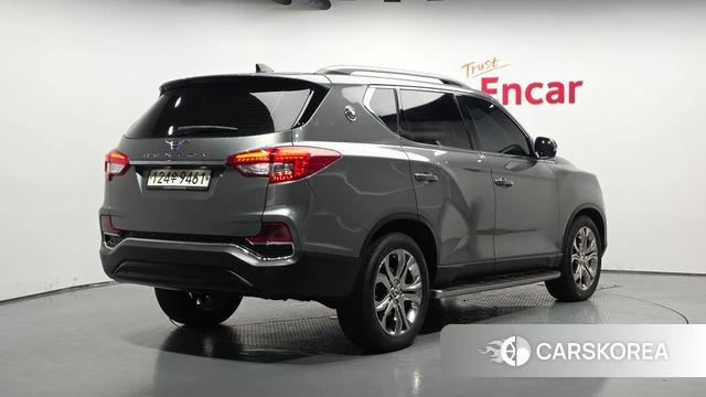 Ssangyong G4 Rexton 2019 Серый из Кореи