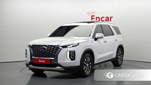 Hyundai Palisade 2020 Белый из Кореи