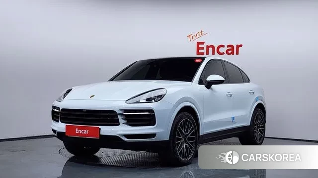Porsche Cayenne (PO536) 2020 Белый из Кореи