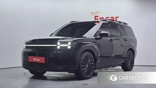 Hyundai Santa Fe (MX5) 2024 Черный из Кореи