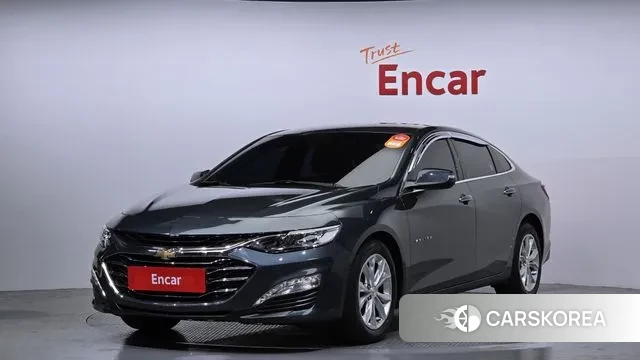 Chevrolet (GM Daewoo) The New Malibu 2020 Серый из Кореи