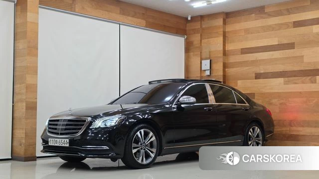 Mercedes-Benz S-Class W222 2019 Черный из Кореи
