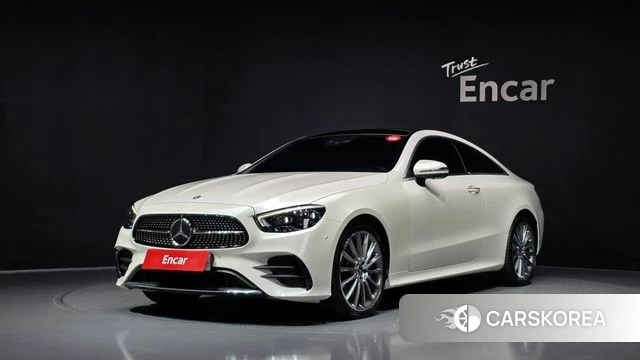 Mercedes-Benz E-Class W213 2021 Белый из Кореи
