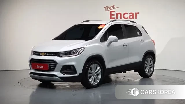 Chevrolet (GM Daewoo) The New Trax 2019 Белый из Кореи